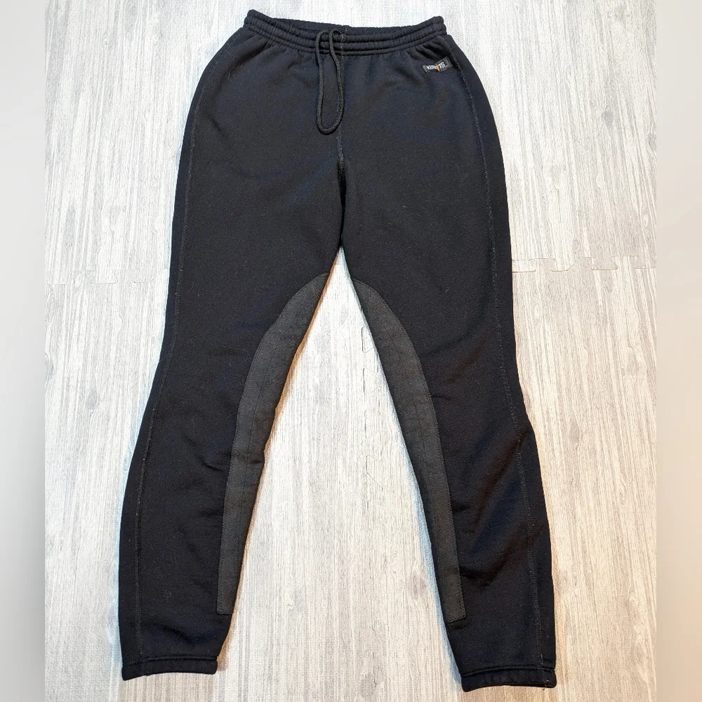 Kerrits Black Riding Pants Active Equestrian Sz‎ L